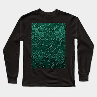 Broken glass tile and mosaic Long Sleeve T-Shirt